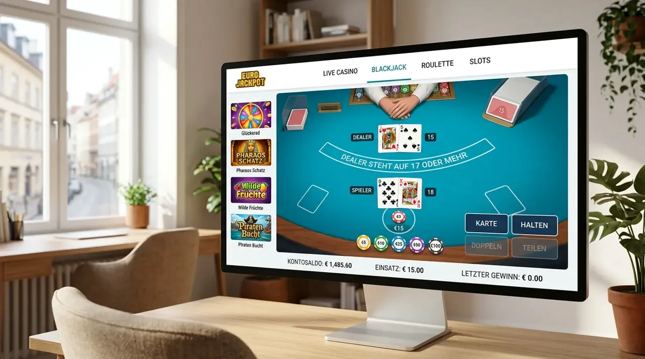 Tischspiele im Lucky Block